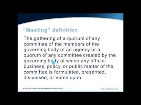 qpr meeting meaning